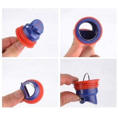 Clapet anti-refoulement pour siphon de sol 35-37mm – Autonettoyant – Drainage rapide – Matériau résistant à la corrosion