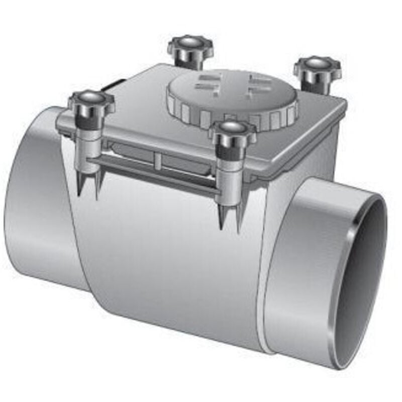 Clapet anti-retour assainissement à coller Ø100