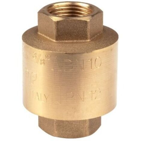 Clapet anti-retour 3/4’’ FF