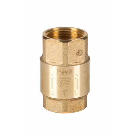 Clapet anti-retour 3/4" RE-GE Siège laiton GENEBRE