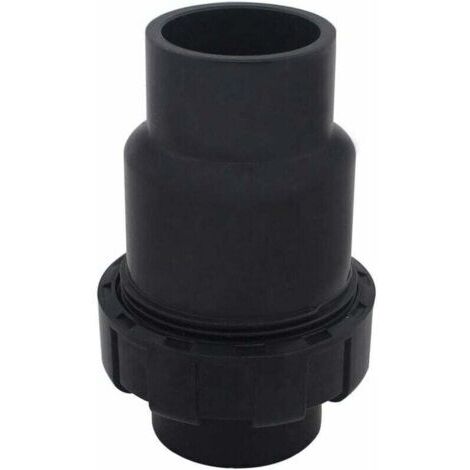 Clapet anti-retour 32mm – Vanne en PVC pour refoulement eau – Résistant à la pression – Installation facile dans systèmes plomberie