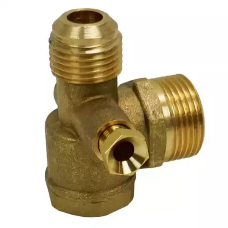 Nu Air - Clapet anti-retour 3/4M 1/2M conique compresseur Nuair