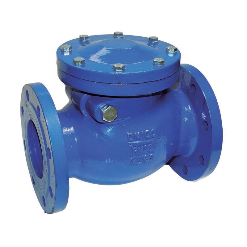 Clapet anti-retour à battant inspectable Clapet anti-retour à battant inspectable dn65 pn10/16