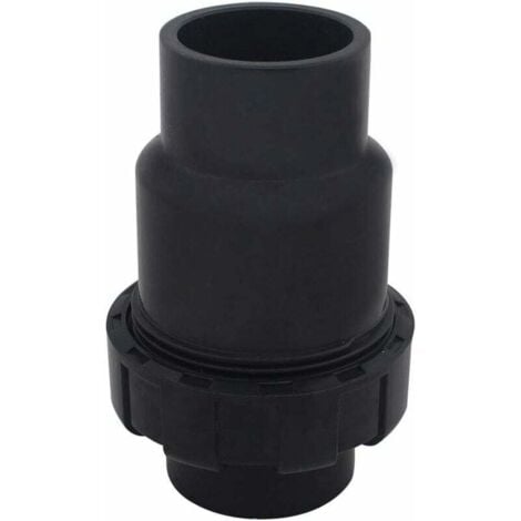 LINGHHANG Clapet anti-retour à bille 25 32 40 50mm clapet anti-retour d'eau en PVC clapet anti-retour vanne de piscine (diamètre intérieur 32mm)