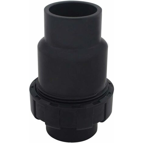 Clapet Anti Retour A Bille Clapet Anti Retour Eau Pvc Soupape Clapet Anti Refoulement Vanne Piscine (Diamètre Intérieur 40Mm)