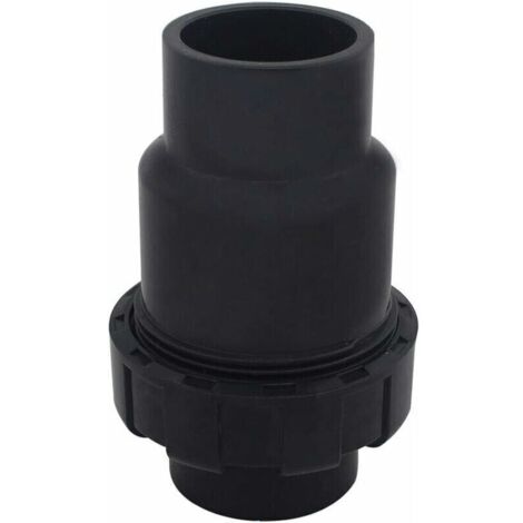 Clapet anti-retour à bille en PVC pour piscine – Diamètres 25 / 32 / 40 / 50 mm – Soupape de non-retour pour eau potable