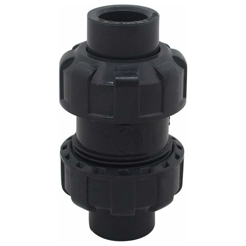 Clapet anti retour a boule 20 25 32 40 50 63mm clapet piscine clapet antiretour anti refoulement pvc vanne soupape anti retour (Diamètre intérieur