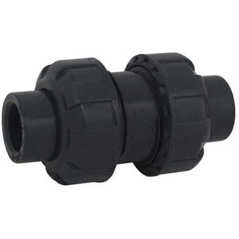 Clapet anti retour a boule 32mm clapet piscine clapet antiretour anti refoulement pvc vanne soupape anti retour (Diamètre intérieur 32mm)