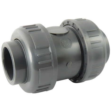 Clapet anti-retour à coller pression diamêtre 90mm - DN80 - CODITAL