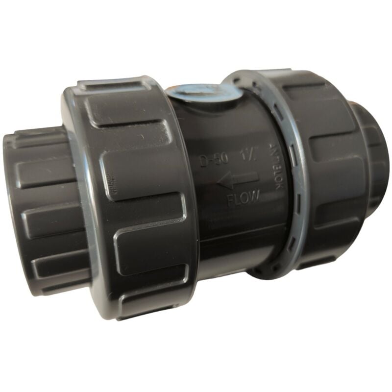Clapet anti-retour à coller Pvc pression diam. 63