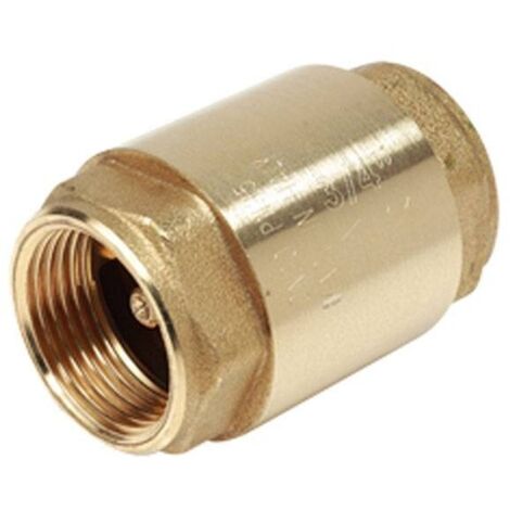Clapet anti-retour à disque en laiton Giacomini R60  1 1/4"