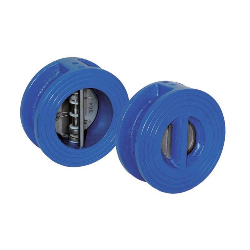 Clapet anti-retour à double disque dn125 pn16