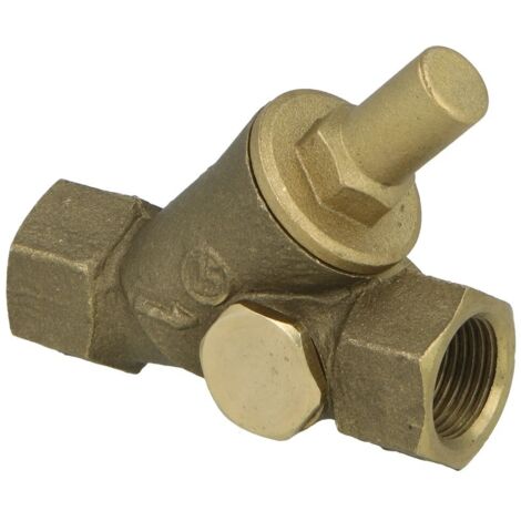 Clapet anti-retour à tête inclinée 3/8’’