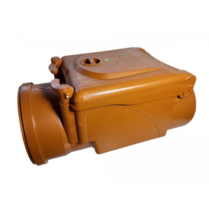 Outile - Clapet anti-retour abs avec niveau bulle ø 200 à joint