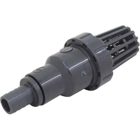 Clapet anti retour aspiration avec crepine clapet non retour pvc clapet a crépine anti retour eau de pluie vanne plomberie