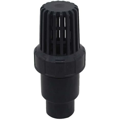 Clapet anti-retour avec aspiration à bille 25 32 40 mm, clapet anti-retour, pompe de piscine en PVC (diamètre intérieur 25 mm)