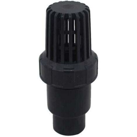 Clapet anti-retour avec aspiration à bille 25 32 40 mm, clapet anti-retour, pompe de piscine en PVC (diamètre intérieur 25 mm)