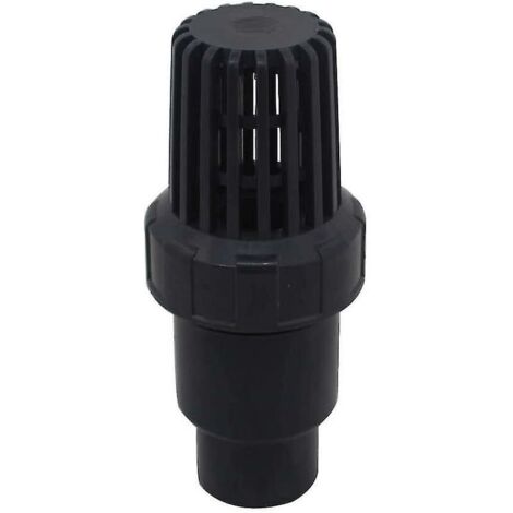 Clapet anti-retour avec aspiration à bille 25 32 40 mm. clapet anti-retour. pompe de piscine en PVC (diamètre intérieur 25 mm)