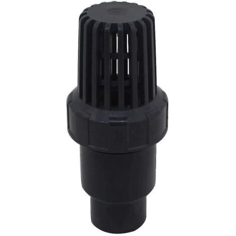 Clapet anti-retour avec aspiration à bille 25 32 40 mm, clapet anti-retour, pompe de piscine en PVC (diamètre intérieur 25 mm)