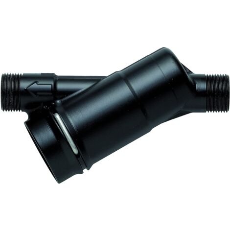 Clapet anti-retour avec raccord Gardena – Accessoire pour nettoyeur haute pression – Compatible avec modèles Nilfisk – Longueur 10 cm - 106411177