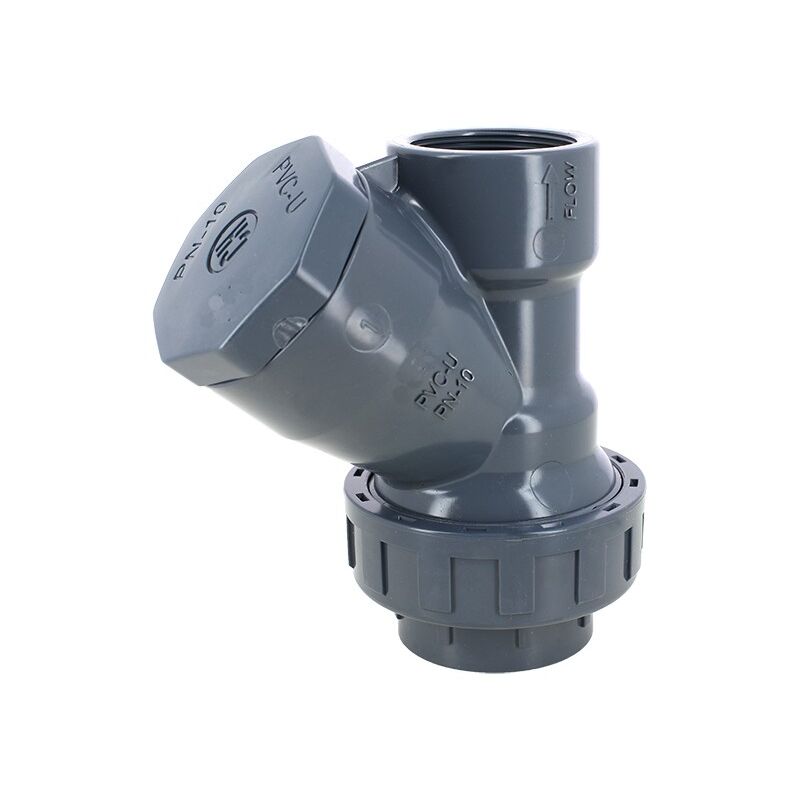 Sferaco - Clapet anti-retour - Clapet à boule pvc ch-ru 1'' 1/4 de