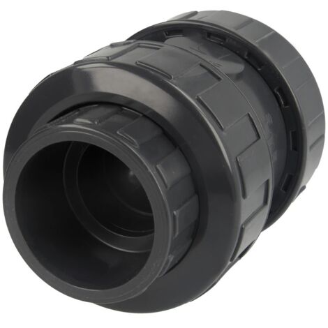 Clapet anti-retour conique PVC-U diam. 50 mm manchon adhésif