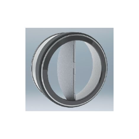 S&P France 860092 Clapet anti-retour PVC Diamètre 100/125 mm. (CLAPET ANTI  RETOUR PVC 100/125)