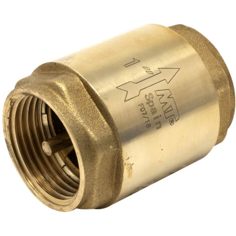 Clapet Anti Retour Disque Laiton 1'' - Rain Irrigation