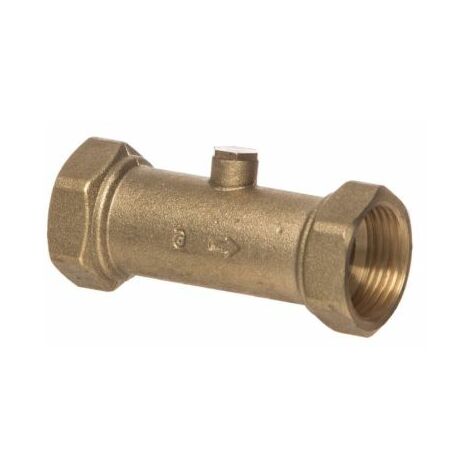 Clapet anti-retour en Alliage de cuivre RS PRO, 1/2pouce, 10 bar ( Prix pour 1 )