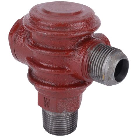 Clapet anti-retour en fonte, Type à Piston unidirectionnel, petite résistance, boule de prévention du reflux pour compresseurs d'air