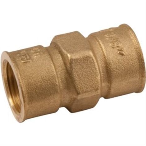 Clapet anti-retour en laiton pour fioul 3/8'' – Modèle 12/17, Idéal pour l'Habitat