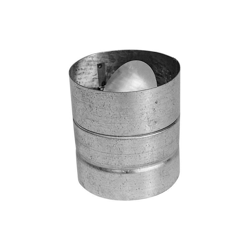 Clapet anti-retour en métal - Diamètre 150 mm