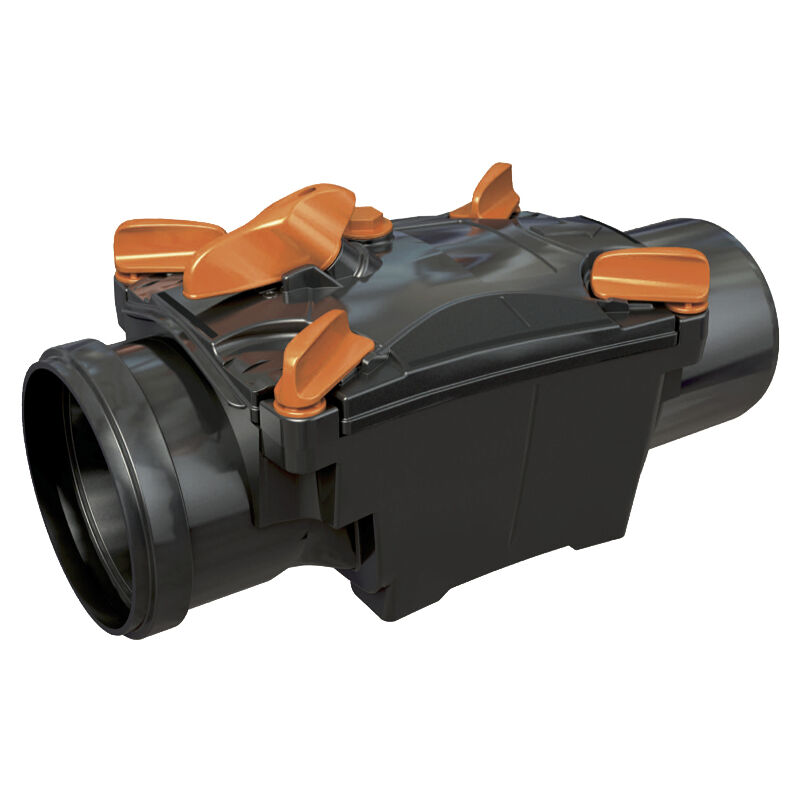 Nicoll - Clapet anti-retour en pvc D100mm cart