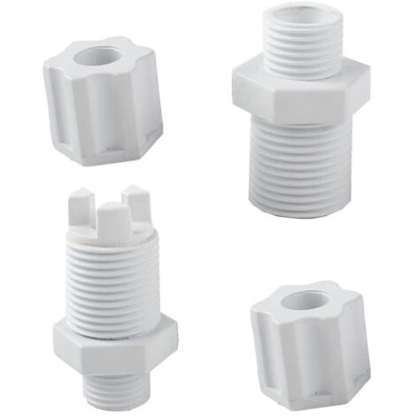 Clapet Anti-Retour et Raccord d’Entrée Hayward CLX220 – 1/4 Pouce – Accessoire de Chloration