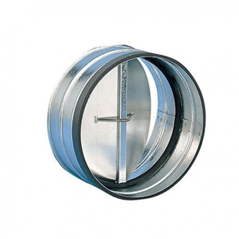 Clapet anti-retour galvanisé CAR 125 - Ø 125mm - 860087 - Unelvent