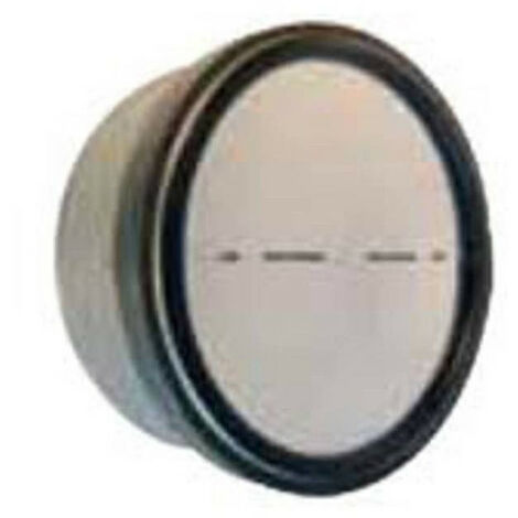 Clapet anti-retour galvanisé D160 mm S&P (UNELVENT) 860089
