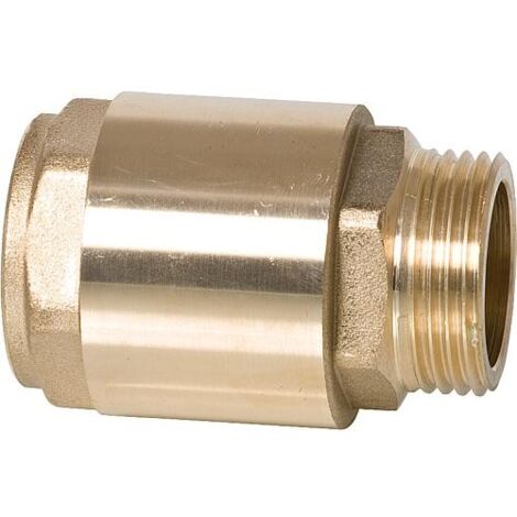 Clapet anti-retour IG pour AG 1 1/4" avec insert métallique et joint Viton