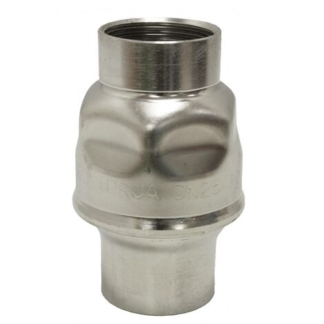 CLAPET ANTI-RETOUR INOX FF 1'' RENSON