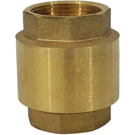 Clapet Anti Retour laiton 1 ''YORK''