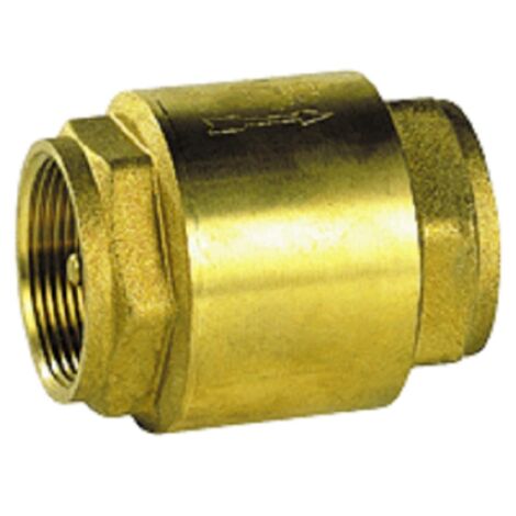 Clapet anti retour laiton/inox - F - Sferaco - Plusieurs modèles disponibles