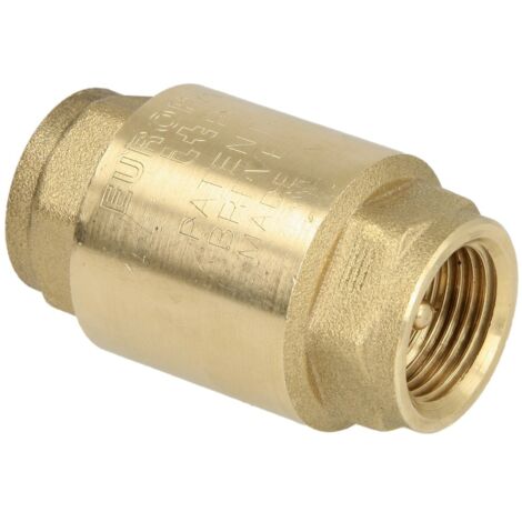Clapet anti retour laiton/inox - F - Sferaco - Plusieurs modèles disponibles