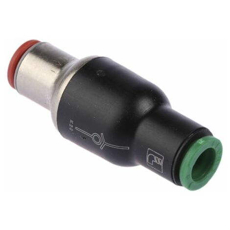 Clapet anti-retour Legris 7 996 Tube, 1 to 10bar ( Prix pour 1 )