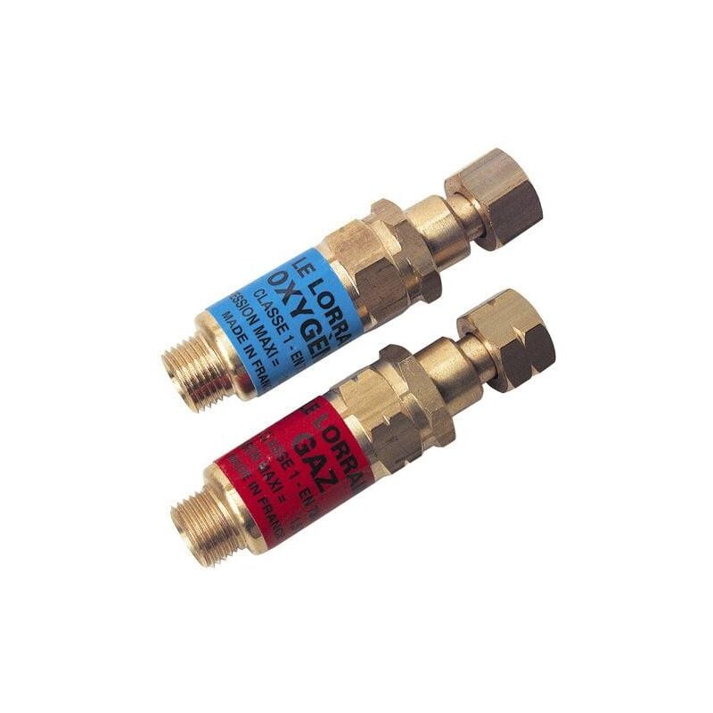 Blanc Habitat - clapet anti-retour pare-flamme type db