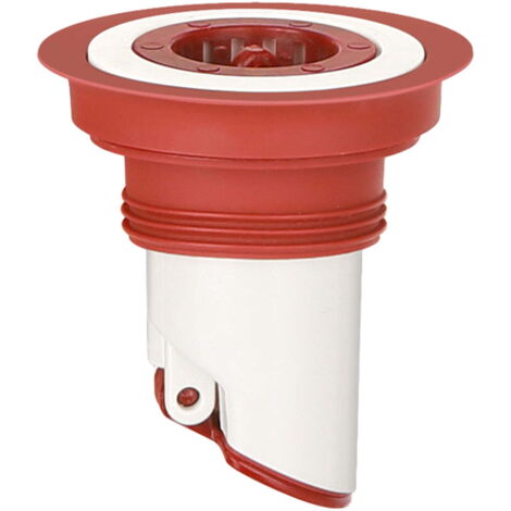 Clapet anti-retour pour bonde de douche, éliminateur d'odeurs d'égout avec clapet anti-retour, convient pour remplacer les grilles d'évacuation dans les systèmes de drainage de salle de bain, cuisine,