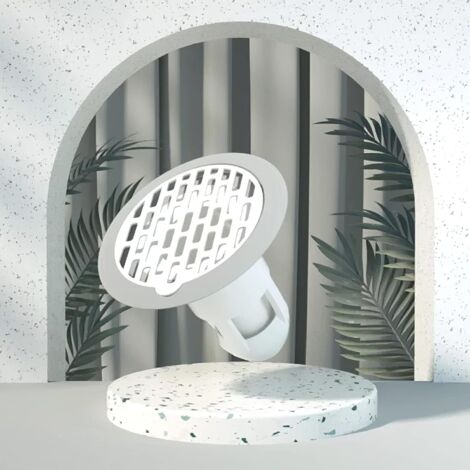 Clapet anti-retour pour évier de douche -  Noyau de canal - Anti-odeurs - Clapet anti-retour pour tuyaux de salle de bain - Joint d'évacuation de sol