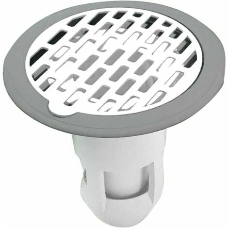 Clapet anti-retour pour évier de douche - Noyau de canal - Anti-odeurs - Pour cuisine, salle de bain - Clapet anti-retour pour tuyaux de salle de bain - Joint d'évacuation de sol (2)
