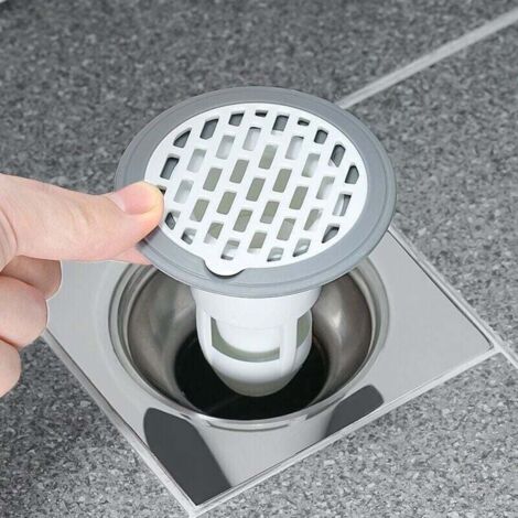 Clapet anti-retour pour évier de douche - SL.GT Noyau de canal - Anti-odeurs - Clapet anti-retour pour tuyaux de salle de bain - Joint d'évacuation de sol
