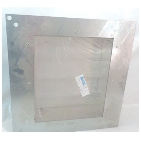 Clapet anti-retour pour tourelle de desemfumage ext platine 519X519mm cadre int 380X328mm 1.2 / 1.5 / 3.2 VELONE ALDES 11021260