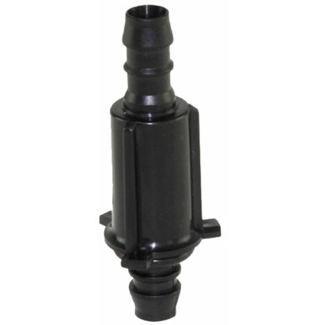 LE SANITAIRE Clapet anti-retour pour tube Ø10mm (3/8") (X 3) - SAUERMANN : ACC00925