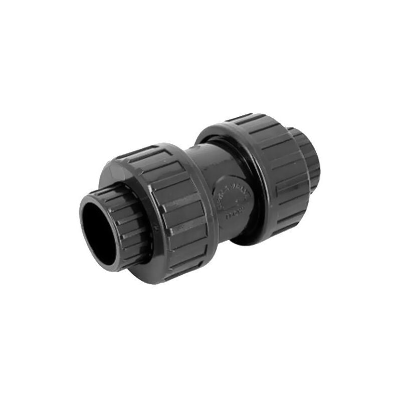 Clapet anti-retour - PVC - 1"" FF"